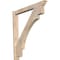 Ekena Millwork Merced Traditional Smooth Outlooker, Douglas Fir, 5 1/2"W x 46"D x 46"H OUT06X46X46MRC01SDF - alternate 1